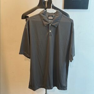 Nike Gray Polo Shirt Classic Style